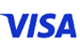 ロゴ：VISA